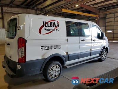 Trzecie zdjęcie samochodu z tyłu: 2015 FORD TRANSIT T-250 VIN:1FTNR1ZM2FKA60477 - miniatura