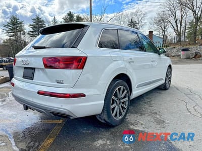 Trzecie zdjęcie samochodu z tyłu: 2018 AUDI Q7 PREMIUM PLUS VIN:WA1LAAF78JD045051 - miniatura