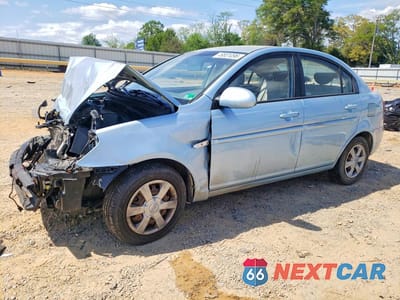 2007 HYUNDAI ACCENT GLS KMHCN46C77U164724 - główne zdjęcie licytacji z USA - miniatura