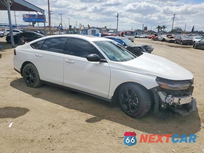 Czwarte zdjęcie samochodu z boku: 2025 HONDA ACCORD SE VIN:1HGCY1F49SA058662 - miniatura