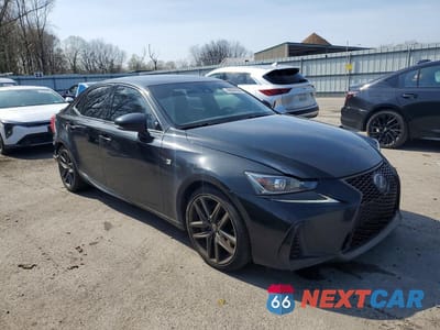 Czwarte zdjęcie samochodu z boku: 2018 LEXUS IS 300 BASE VIN:JTHBA1D2XJ5082989 - miniatura