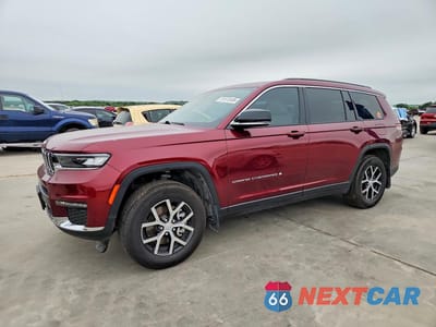 2025 JEEP GRAND CHEROKEE LIMITED 1C4RJKBG3S8702263 - główne zdjęcie licytacji z USA - miniatura