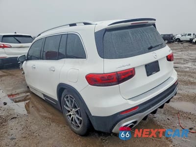 Drugie zdjęcie samochodu z przodu: 2023 MERCEDES-BENZ GLB AMG 35 4MATIC VIN:W1N4M5BB3PW313089 - miniatura