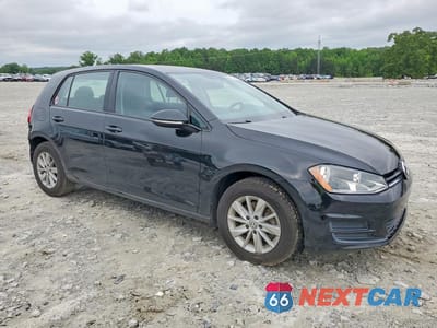 Czwarte zdjęcie samochodu z boku: 2016 VOLKSWAGEN GOLF S VIN:3VW117AU3GM029122 - miniatura