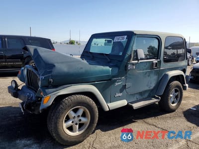2000 JEEP WRANGLER / TJ SPORT 1J4FA49S9YP721689 - główne zdjęcie licytacji z USA - miniatura