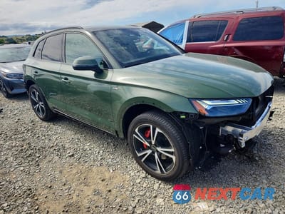 Czwarte zdjęcie samochodu z boku: 2025 AUDI Q5 PRESTIGE 45 VIN:WA1FAAFY9S2046258 - miniatura