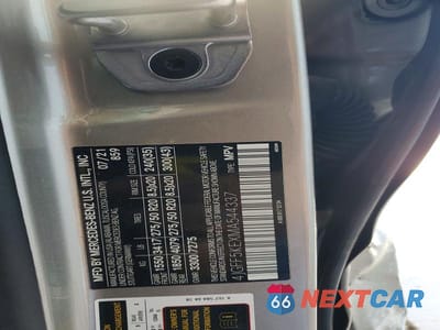 Zdjęcie 14 z 14 samochodu: 2021 MERCEDES-BENZ GLS 450 4MATIC VIN:4JGFF5KEXMA544337 - miniatura