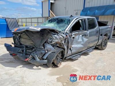 2021 CHEVROLET SILVERADO K1500 LT TRAIL BOSS 3GCPYFED1MG458850 - główne zdjęcie licytacji z USA - miniatura