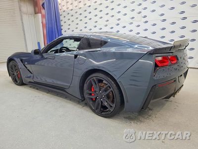Drugie zdjęcie samochodu z przodu: 2019 CHEVROLET CORVETTE VIN:1G1YH2D76K5111942 - miniatura