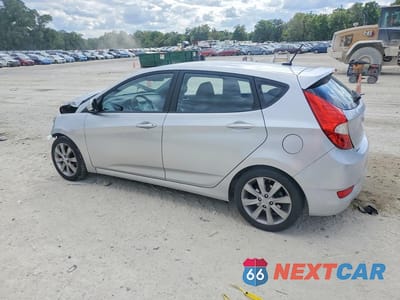 Drugie zdjęcie samochodu z przodu: 2013 HYUNDAI ACCENT SE VIN:KMHCU5AEXDU059351 - miniatura