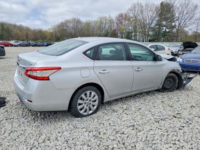 Trzecie zdjęcie samochodu z tyłu: 2015 NISSAN SENTRA SV VIN:3N1AB7AP6FL663848 - miniatura