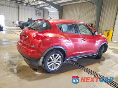 Trzecie zdjęcie samochodu z tyłu: 2012 NISSAN JUKE S VIN:JN8AF5MV5CT120924 - miniatura