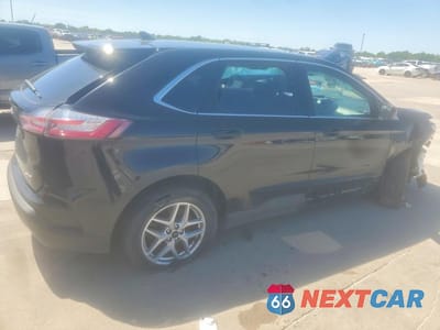 Trzecie zdjęcie samochodu z tyłu: 2023 FORD EDGE SEL VIN:2FMPK4J92PBA25256 - miniatura