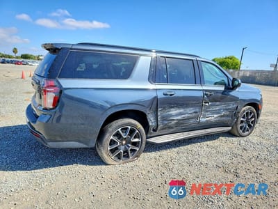Trzecie zdjęcie samochodu z tyłu: 2021 CHEVROLET SUBURBAN C1500 RST VIN:1GNSCEKD3MR363625 - miniatura