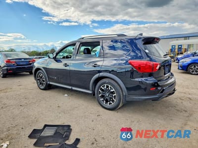 Drugie zdjęcie samochodu z przodu: 2019 NISSAN PATHFINDER SL VIN:5N1DR2MM0KC632266 - miniatura