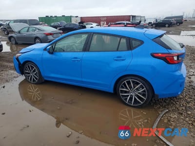 Drugie zdjęcie samochodu z przodu: 2024 SUBARU IMPREZA SPORT VIN:JF1GUAFC9R8914584 - miniatura