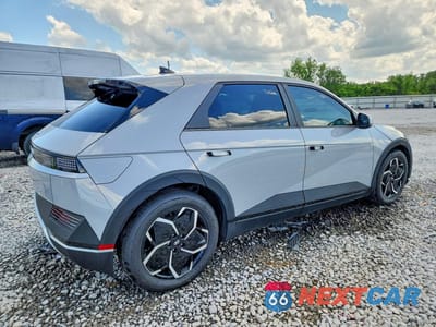 Trzecie zdjęcie samochodu z tyłu: 2023 HYUNDAI IONIQ 5 SEL VIN:KM8KN4AE8PU178894 - miniatura