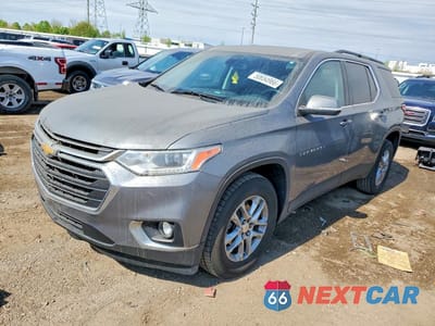 2021 CHEVROLET TRAVERSE LT 1GNEVGKW2MJ132122 - główne zdjęcie licytacji z USA - miniatura