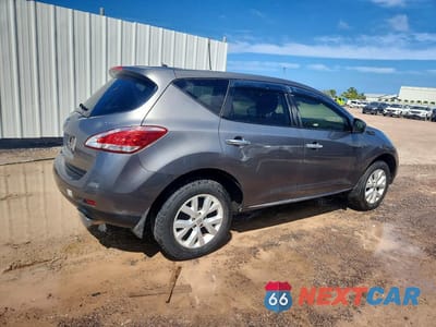 Trzecie zdjęcie samochodu z tyłu: 2013 NISSAN MURANO S VIN:JN8AZ1MU1DW200454 - miniatura