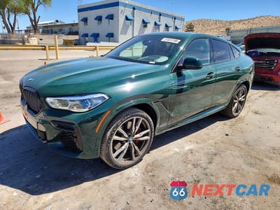 2022 BMW X6 M50I 5UXCY8C01N9K59887 - główne zdjęcie licytacji z USA - miniatura