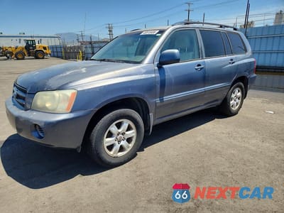 2002 TOYOTA HIGHLANDER SPORT JTEGF21AX20064738 - główne zdjęcie licytacji z USA - miniatura