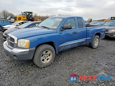 2005 DODGE DAKOTA SLT 1D7HW42N55S150043 - główne zdjęcie licytacji z USA - miniatura