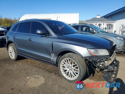 Czwarte zdjęcie samochodu z boku: 2017 AUDI Q5 PREMIUM PLUS VIN:WA1M2AFP0HA075089 - miniatura