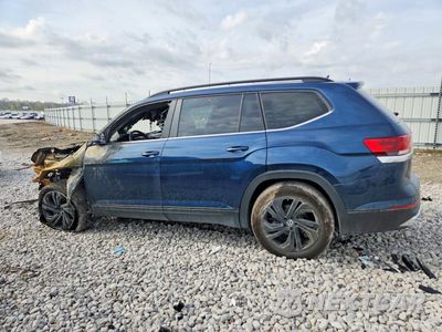 Drugie zdjęcie samochodu z przodu: 2022 VOLKSWAGEN ATLAS SE VIN:1V2KR2CA9NC545276 - miniatura