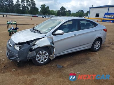 2014 HYUNDAI ACCENT GLS KMHCT4AE7EU616487 - główne zdjęcie licytacji z USA - miniatura