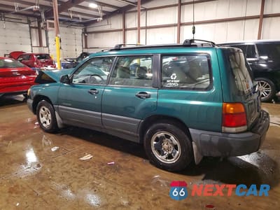 Drugie zdjęcie samochodu z przodu: 1999 SUBARU FORESTER L VIN:JF1SF6350XH703827 - miniatura