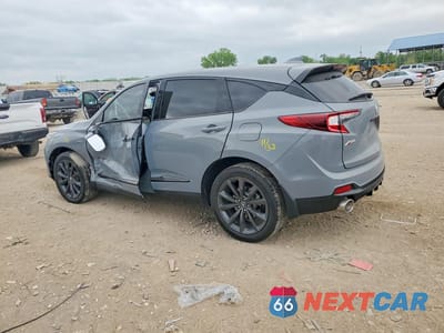 Drugie zdjęcie samochodu z przodu: 2025 ACURA RDX A-SPEC VIN:5J8TC2H65SL011605 - miniatura