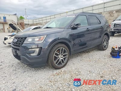 2017 FORD EXPLORER SPORT 1FM5K8GT5HGD16247 - główne zdjęcie licytacji z USA - miniatura