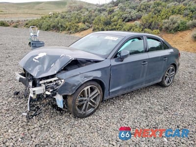 2018 AUDI A3 PREMIUM WAUB8GFF1J1026251 - główne zdjęcie licytacji z USA - miniatura