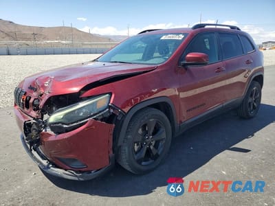 2021 JEEP CHEROKEE LATITUDE PLUS 1C4PJLLB0MD169489 - główne zdjęcie licytacji z USA - miniatura