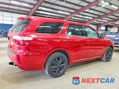 Trzecie zdjęcie samochodu z tyłu: 2013 DODGE DURANGO SXT VIN:1C4RDJAG0DC575409 - miniatura
