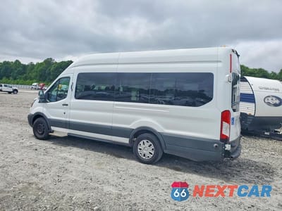 Drugie zdjęcie samochodu z przodu: 2018 FORD TRANSIT T-350 EXT HIGH ROOF WHEELCHAIR L VIN:1FTBW3XM7JKB08705 - miniatura
