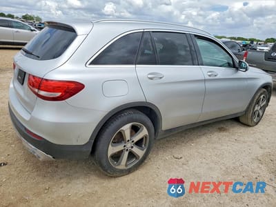 Trzecie zdjęcie samochodu z tyłu: 2016 MERCEDES-BENZ GLC 300 VIN:WDC0G4JB1GF106154 - miniatura