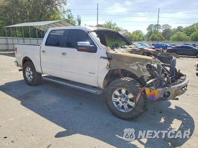 Czwarte zdjęcie samochodu z boku: 2011 FORD F150 SUPERCREW VIN:1FTFW1ET9BFC10131 - miniatura