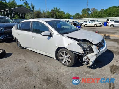 Czwarte zdjęcie samochodu z boku: 2012 NISSAN SENTRA 2.0 VIN:3N1AB6AP3CL777148 - miniatura