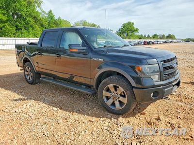 Czwarte zdjęcie samochodu z boku: 2013 FORD F150 SUPERCREW VIN:1FTFW1EF9DFB57301 - miniatura