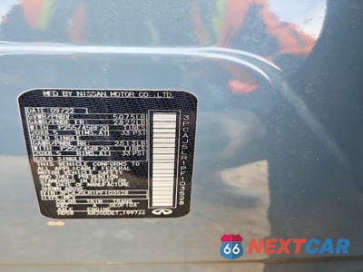 Zdjęcie 13 z 13 samochodu: 2023 INFINITI QX55 SENSORY VIN:3PCAJ5LR1PF103528 - miniatura