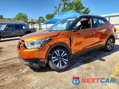 2018 NISSAN KICKS SV 3N1CP5CU5JL528838 - główne zdjęcie licytacji z USA - miniatura