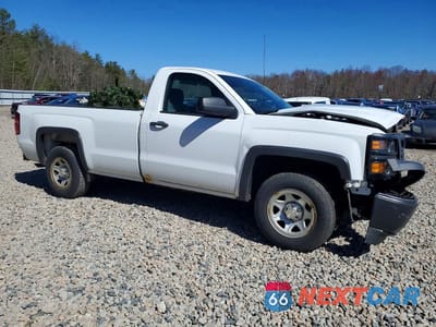 Czwarte zdjęcie samochodu z boku: 2014 CHEVROLET SILVERADO C1500 VIN:1GCNCPEH7EZ325624 - miniatura