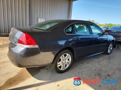 Trzecie zdjęcie samochodu z tyłu: 2011 CHEVROLET IMPALA LT VIN:2G1WG5EK9B1276304 - miniatura