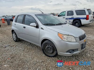 Czwarte zdjęcie samochodu z boku: 2011 CHEVROLET AVEO LS VIN:KL1TD6DE0BB166530 - miniatura
