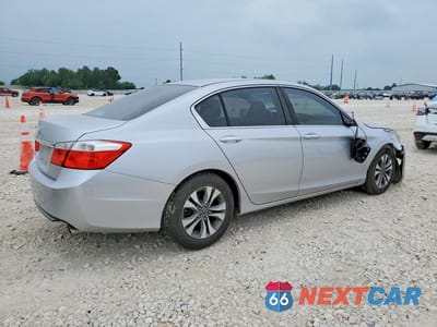 Trzecie zdjęcie samochodu z tyłu: 2013 HONDA ACCORD LX VIN:1HGCR2F38DA117455 - miniatura