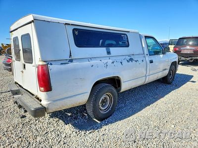 Trzecie zdjęcie samochodu z tyłu: 1994 GMC SIERRA C1500 VIN:1GTEC14HXRE543195 - miniatura