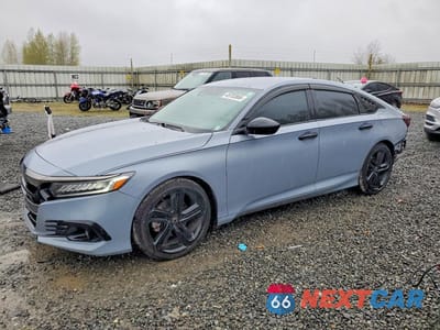 2022 HONDA ACCORD SPORT SE 1HGCV1F40NA007564 - główne zdjęcie licytacji z USA - miniatura
