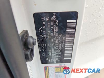 Zdjęcie 13 z 13 samochodu: 2023 KIA RIO LX VIN:3KPA24AD4PE575596 - miniatura