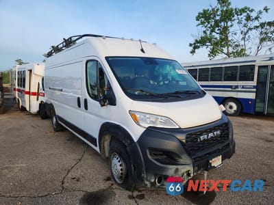 Czwarte zdjęcie samochodu z boku: 2024 RAM PROMASTER 3500 3500 HIGH VIN:3C6MRVJG8RE104022 - miniatura